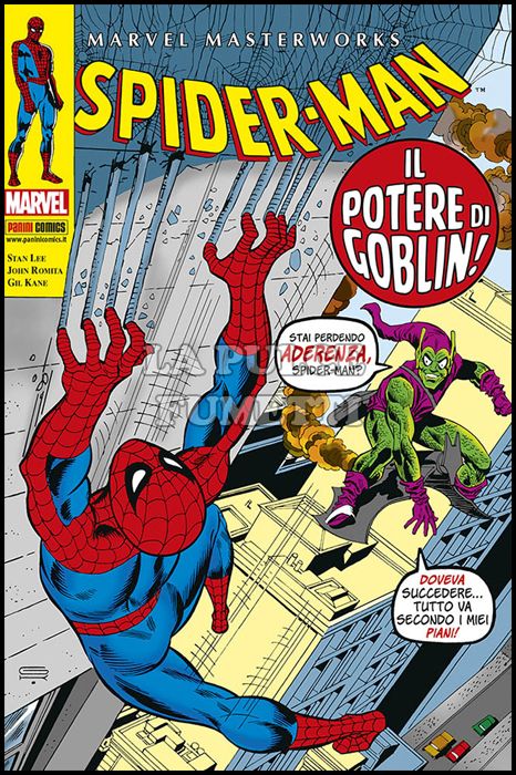 MARVEL MASTERWORKS - SPIDER-MAN #    10